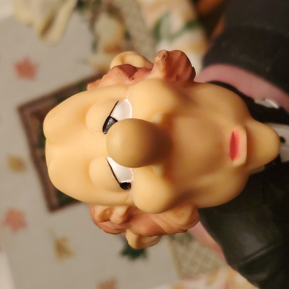 🍷James The Butler Wine Bottle or Spirits Bottle Holder/Stand 1990 Decor🍇 - Picture 5 of 5